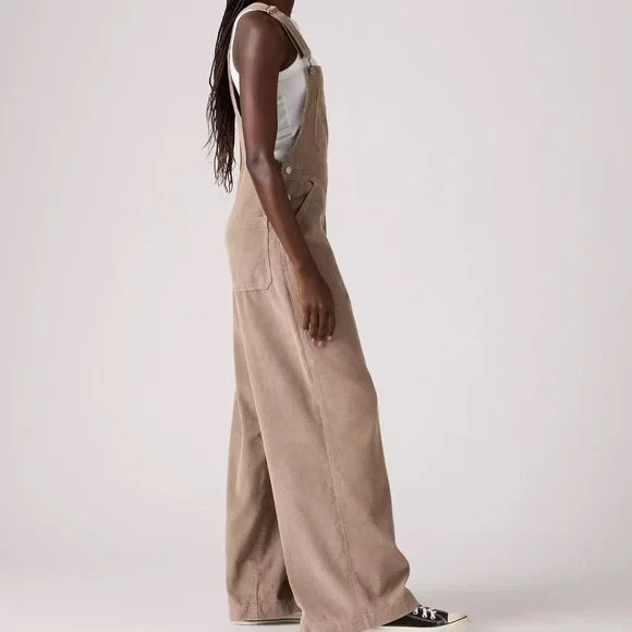 Levi’s corduroy overalls - Picture 4 of 8